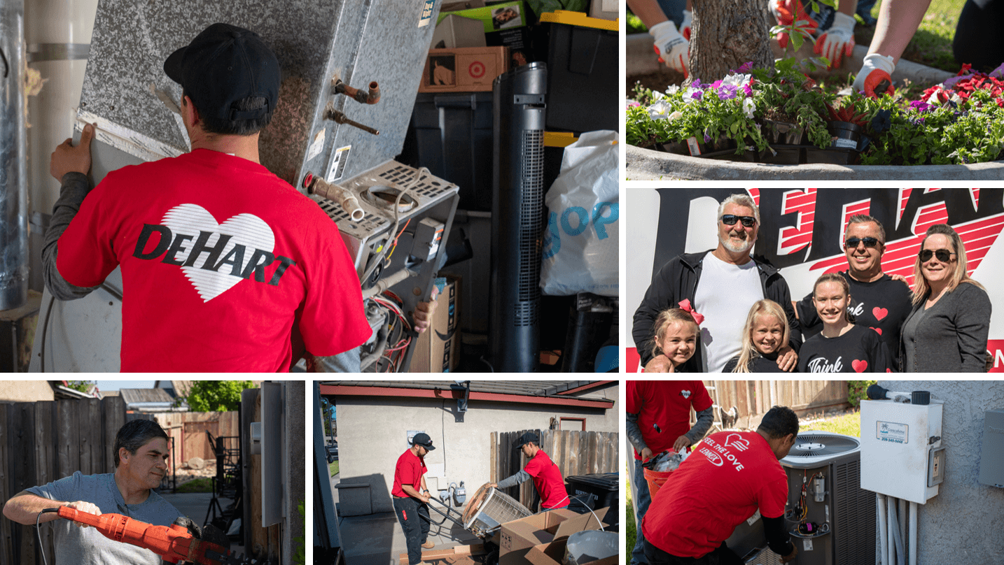 Love Modesto 2022 DeHart Plumbing, Heating, and Air Inc.